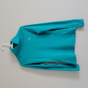 Under armour cold gear long sleeve fitted cozy neck size S